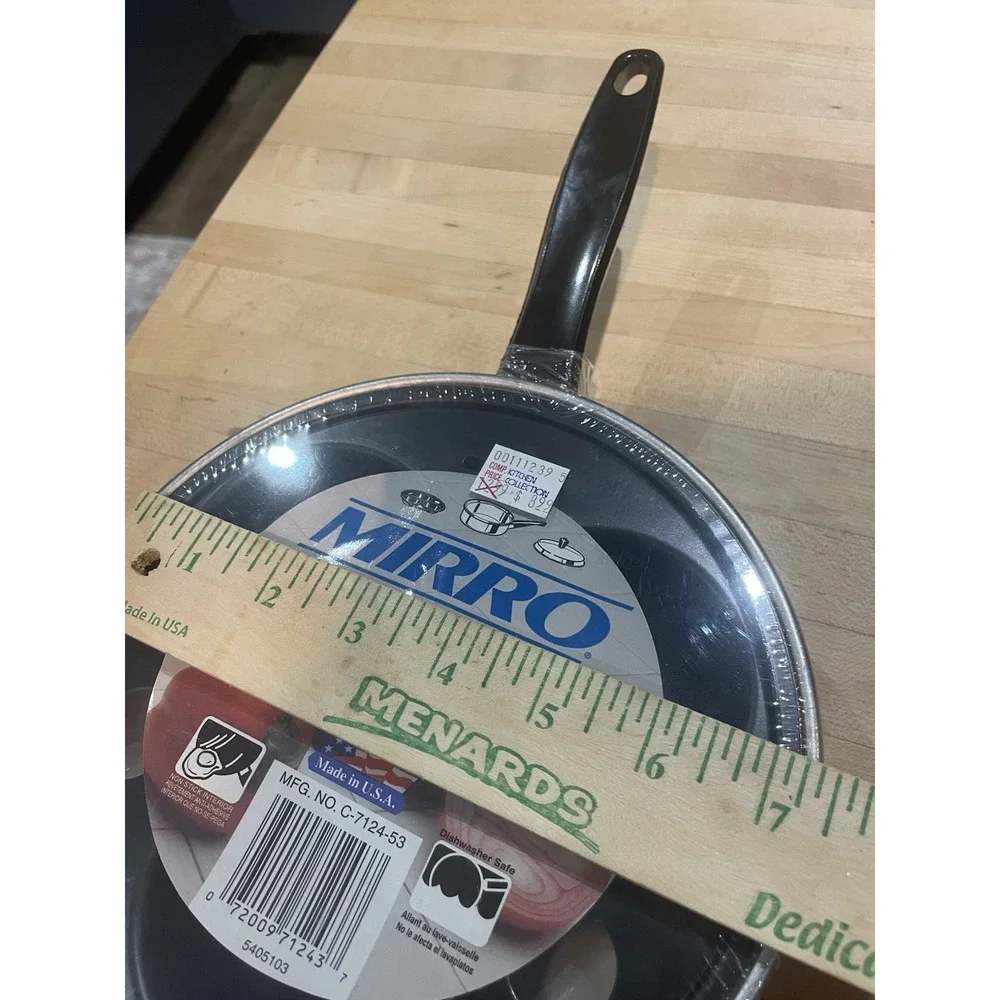 Mirro 3 Egg Poacher Warmer Complete Set Polished Aluminum Nonstick Interior Vtg